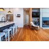 8" Sample Piece - Ambient® Carbonized Antiqued Bamboo Flooring (Sample)