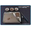 Doyusha Awesome Tool Hobby Work Plate with 3 Paint Small Plates Hobby Tool SG-DWP