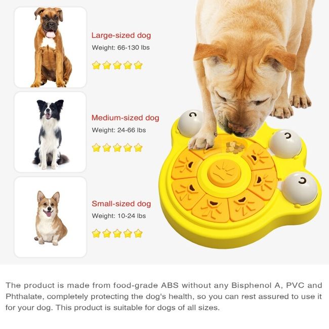 Pet Products Dog Interactive Toys Labyrinth Toys Pet Educational Toys Dog  Toys for Dogs Training Intelligence Toy IQ-02