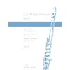 Sonata for Flute Solo in A minor Wq 132