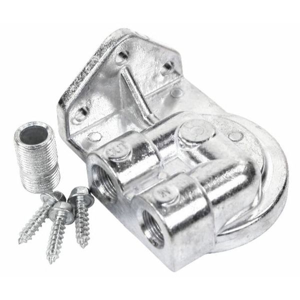Oil Filter Adapter, Left Hand Ports, Compatible with Dune Buggy