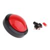 Domed LED Push Button Arcade Game Project 5 Colors - Red, 100mm