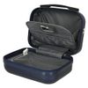 Movom Free Dots Adaptable Beauty Case Blue 29x21x15 cms ABS