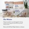 Clean People Laundry Detergent Sheets - Plant-Based, Hypoallergenic Laundry Soap