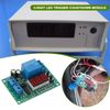 ECSiNG 1Pc LED Trigger Countdown Timer 3-Digit Display time Relay Trigger Start 12V 1-999 Seconds for Timer Alarm Clock 60x40x17mm