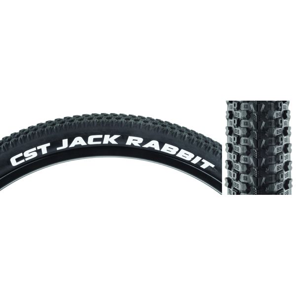 CST Jackrabbit Bike Tire 29X2.1 Black Wire