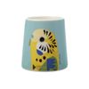 Maxwell & Williams Pete Cromer Porcelain 6cm Egg Cup Budgerigar