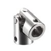 DMiotech 1pcs 8mm-8mm Rotatable Universal Steering Shaft U Joint Coupler Coupler Connector Motor for 3D Printer CNC Machine