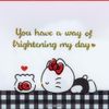 Sanrio 400416 Hello Kitty Sticker & Case Set