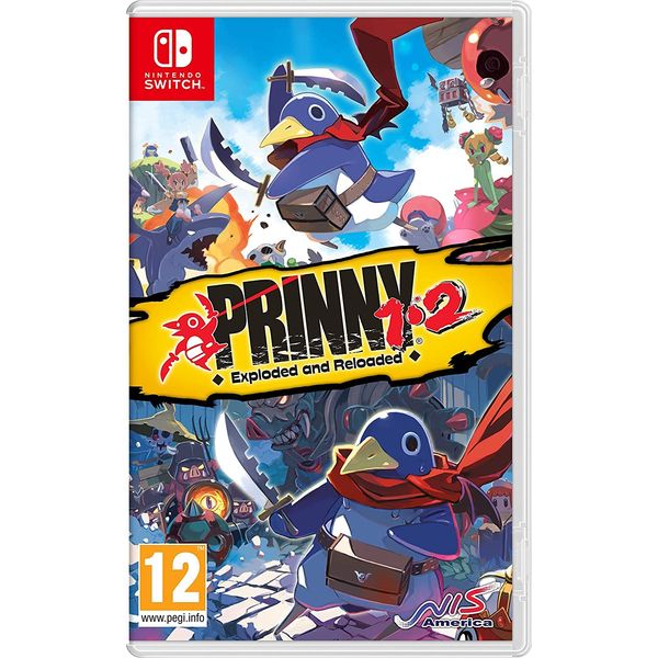 Prinny 1.2: Exploded and Reloaded - Standard Edition (Nintendo Switch)