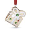 Swarovski Holiday Cheers Gingerbread Gift Ornament
