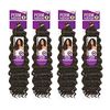Janet Collection Perm Peruvian DEEP WAVE Crochet Braid 18 Pack of 4 (1B)