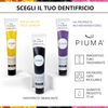 PIUMA Bamboo Charcoal Toothpaste - Natural Teeth Whitener - Peppermint Flavour, Recyclable Packaging (75 ml)