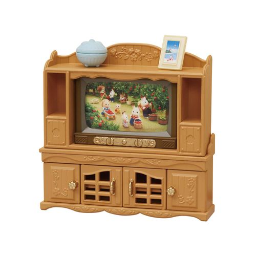 Sylvanian Families Furniture TV Stand Set - 522