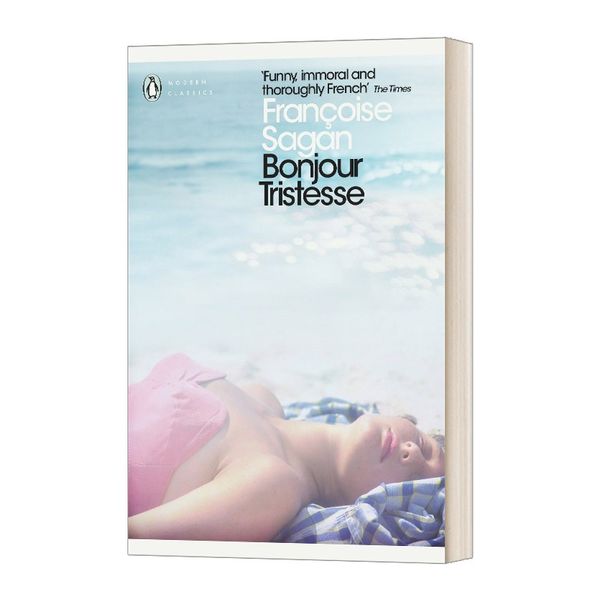 Bonjour Tristesse and A Certain Smile 英文原版 你好忧愁 萨冈 现代经典 英文版 进口英语原版书籍