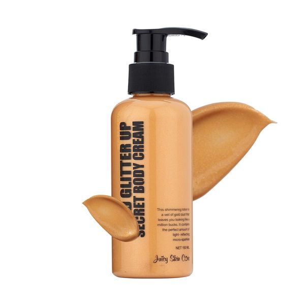 Gold Glitter up Secret Body Lotion - Shimmer Body Lotion