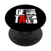 Getahead Cranium art on a PopSockets Swappable PopGrip