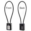 RioRand Trigger Lock 3 Digit Combination 15 Inch Gun Cable Lock(3PCS)