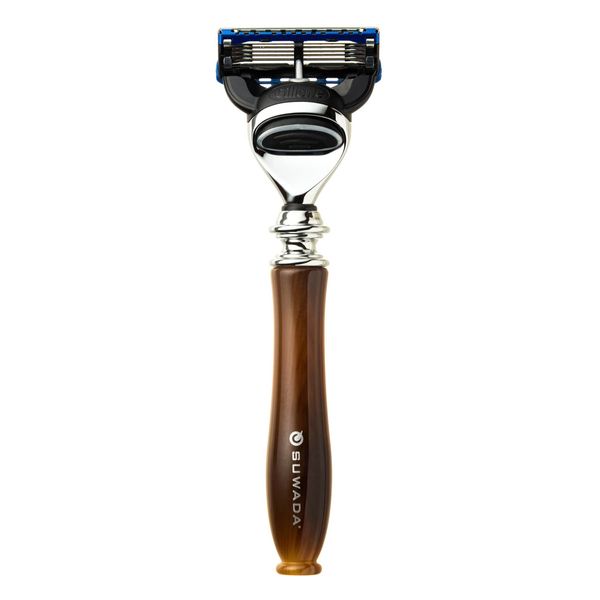 SUWADA Chatworth Razor Brown [Genuine Product] [Replacement Blade Type]