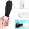 Rainmae Foot Files for Hard Skin,8 Packs Double-Sided Foot Rasp File and Callus Hard Skin Remover for Wet and Dry Cracked Feet(White)