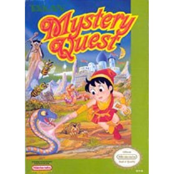 Mystery Quest (Renewed)