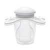LittleForBig Bigshield Generation-3 Single Adult Sized Pacifier White