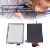 Replacement LCD Screen Display and Digitizer for Lite, for Lite Gamepad Screen Replacement LCD Display Panel Repair Parts (Gray)