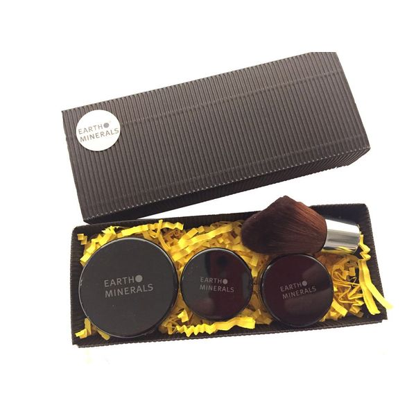 Earth Minerals Vegan Makeup Set Gift Set