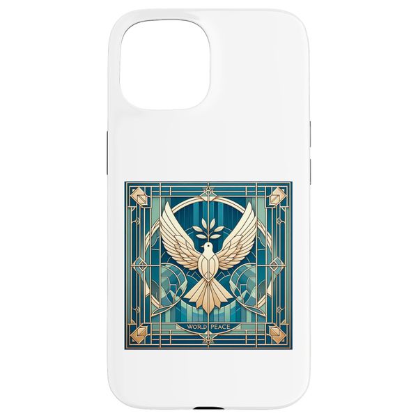 World Peace 1920's Art Deco Case for iPhone 15