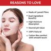 Nykaa Naturals Skin Secrets Bubble Sheet Mask - Treats Dryness and Provides Intense Hydration - Reduces Puffiness and Redness - Leaves Your Skin Feeling Fresh and Clean - Rose and Goat Milk - 0.67 oz