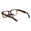 Multi Focus Progressive Reader Glasses 3 Powers in 1 Square Tortoise +2.50
