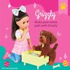 Glitter Girls POSEABLE PLUSH ROYAL POODLE, GRIZZLY