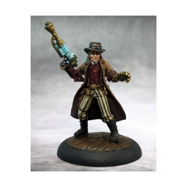 REAPER Dr. Charles Bennet, Steampunk Hero