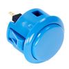Sanwa Denshi Mount-on Push Button, 30⌀, bule