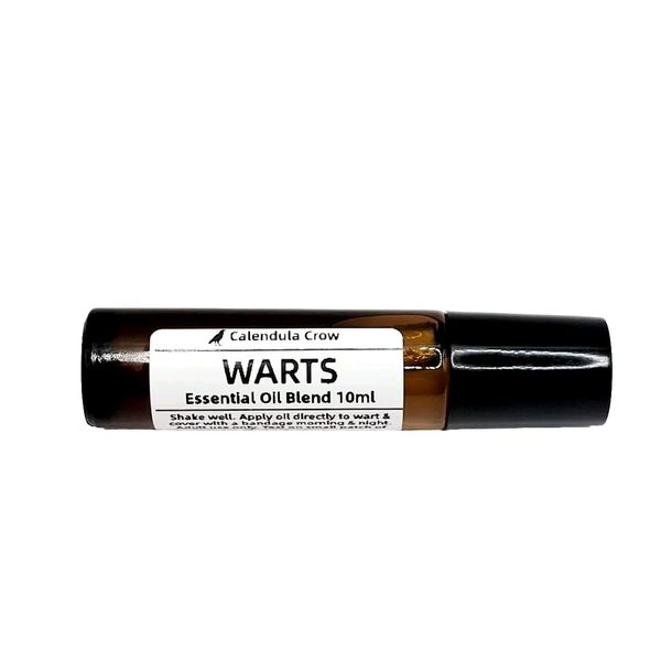 WARTS OIL - 10ml Roller Bottle - Wart Remover