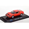 LIGIER JS2 1972 Mini Car 1/43 WITH SHOWCASE (Red)