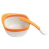 ZOLI INC Bowl And Spoon Kit Orange, 1 EA
