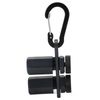Stair Gauges Hex Flat Gauge Framing Square for Rafter Layout Framing Square Attachment Black