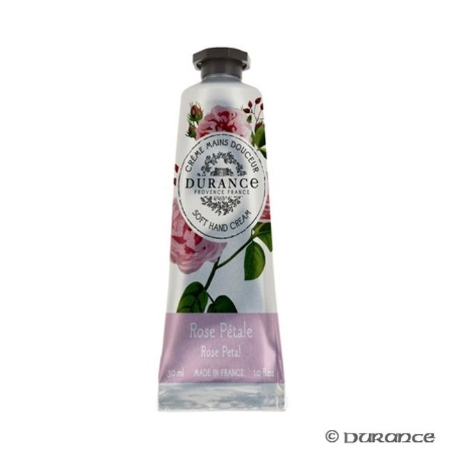 DURANCE (PLANT) Hand Cream 30ml Rose Petal (Plant)