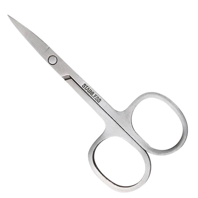 XUJLRL Hautschere, Edelstahl Rostfrei Nagelschere mit kleine Ledertasche,Maniküre Schere Nagelhautschere Nail Scissors für Finger und Zehennägel Nagel Schere für Linkshänder und Pflege Reisesets