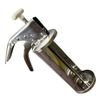 rattleware Sauce Dispenser, 1 Oz per Squeeze, White Handled, Stainless Steel
