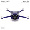 WRAPGRADE Skin Compatible with DJI Mini 3 Pro (STRATOSPHERE BLUE)