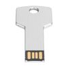 ASHATA Key Shape USB Flash Drive, Silver Thumb Drive 8GB-64GB, Memory Stick Expansion Disk, for Computer Use(8GB)