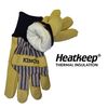 Kinco - Premium Leather Work and Ski Gloves, Heatkeep Insulation, (1927)