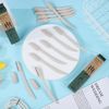 12PCS Dermaplaning Blades for Face, WheatStraw Eyebrow Razor Face Peach Fuzz Remover Face Razors for Women