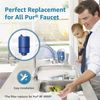 2 Pack NSF Certified PUR Water Filter Replacement - Activated Carbon, Long Life