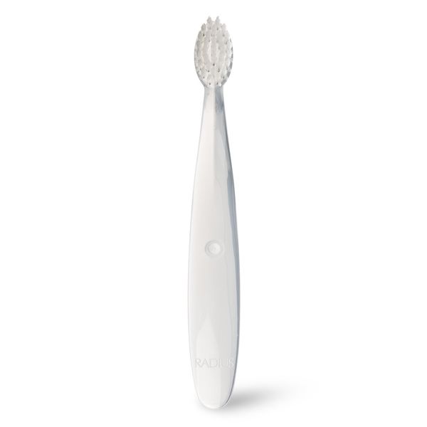 Radius Pure Toothbrush (6-18 Months) (Single Item) for Toddlers and Toddlers