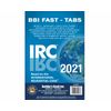 2021 International Residential Code (IRC) Fast Tabs - INDEX TABS ONLY