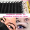 SEEDEW LB Curl Lash Extensions, MIX7-16mm LB Curl 0.05mm 16 Rows/Tray