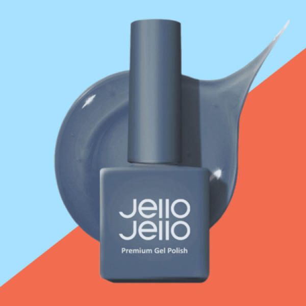 Jello Jello Nail Polish Syrup Gel Nail Polish JJ-23 Ash Blue_MC